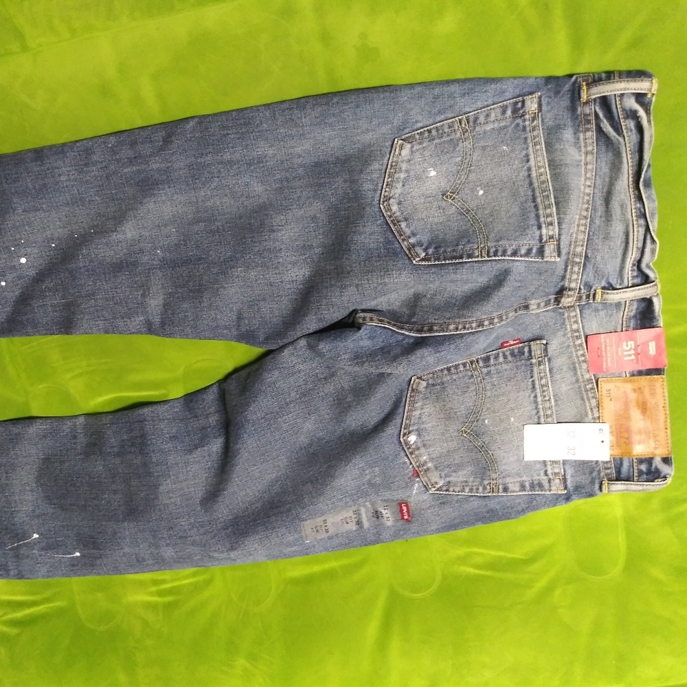 Levis 511 mens jeans